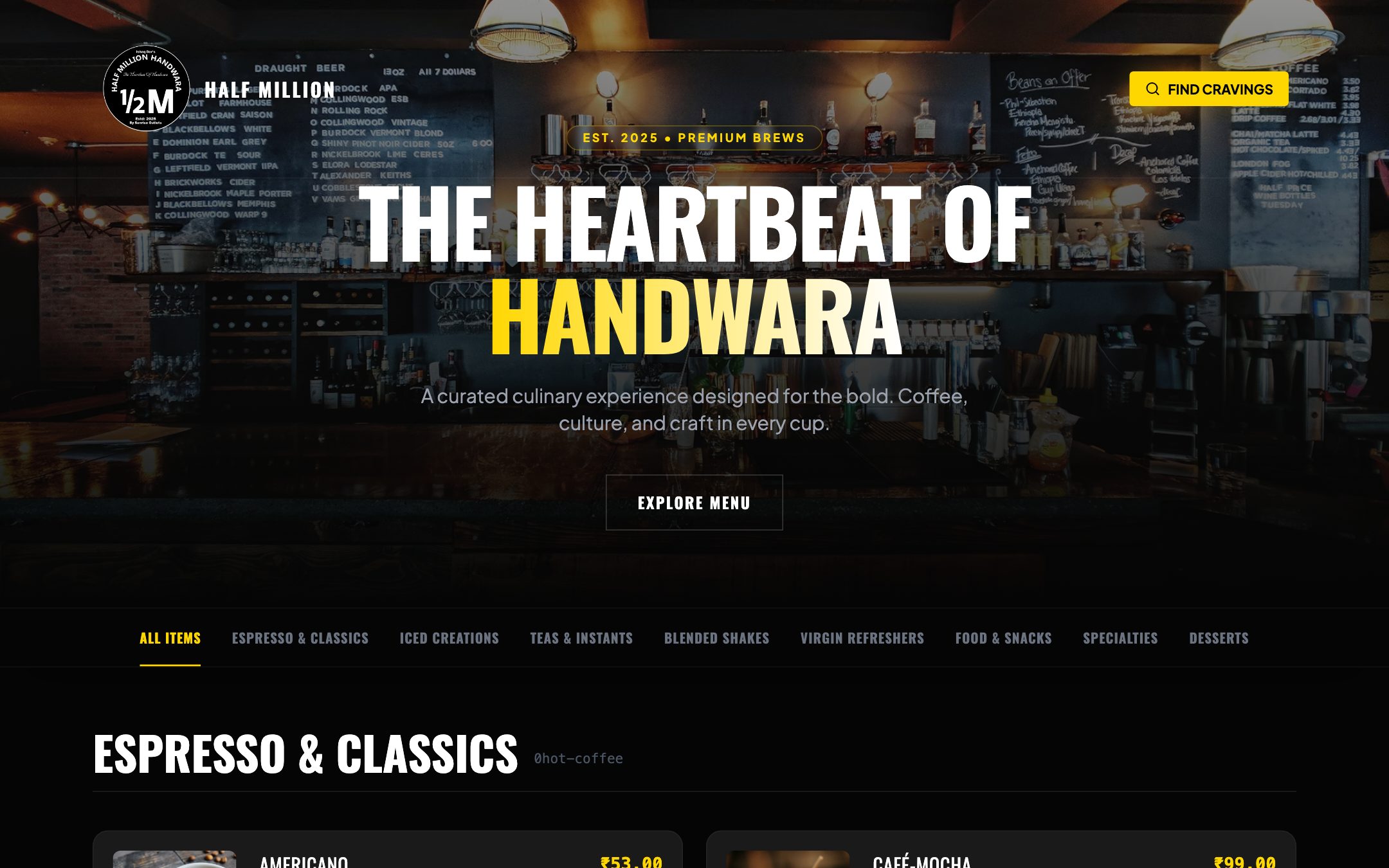 Half Million Handwara